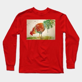 Proud Cockerel Long Sleeve T-Shirt